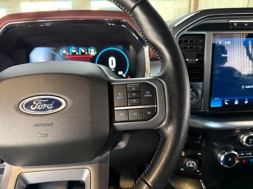 Ford F-150 Lariat SuperCrew 5.5-ft. Bed 4WD 2023
