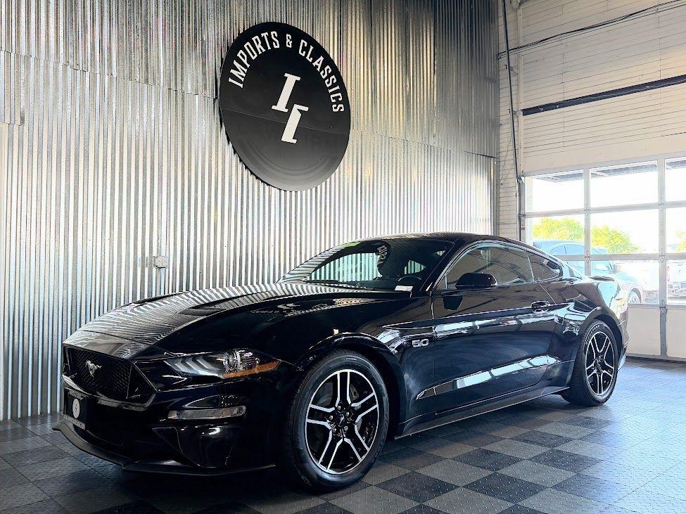 Ford Mustang GT Premium Coupe 2021
