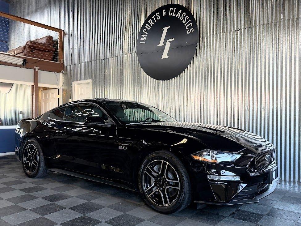 Ford Mustang GT Premium Coupe 2021