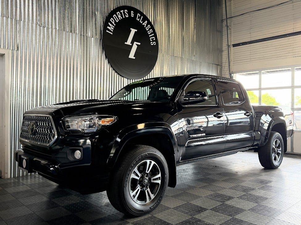 Toyota Tacoma SR5 Double Cab Super Long Bed V6 6AT 4WD 2019