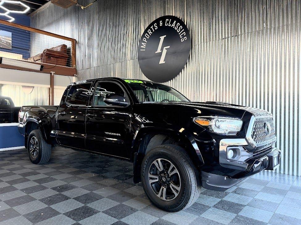 Toyota Tacoma SR5 Double Cab Super Long Bed V6 6AT 4WD 2019