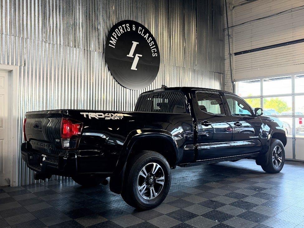 Toyota Tacoma SR5 Double Cab Super Long Bed V6 6AT 4WD 2019