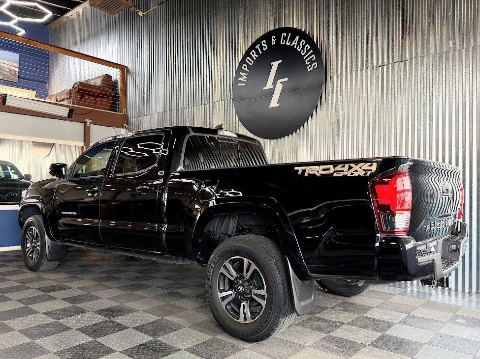 Toyota Tacoma SR5 Double Cab Super Long Bed V6 6AT 4WD 2019
