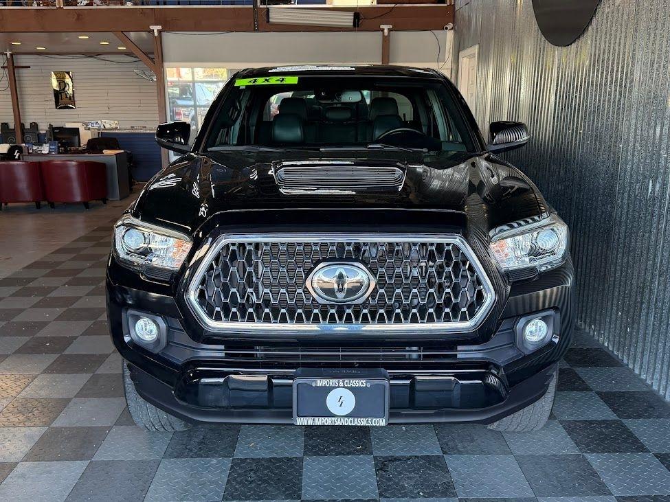 Toyota Tacoma SR5 Double Cab Super Long Bed V6 6AT 4WD 2019