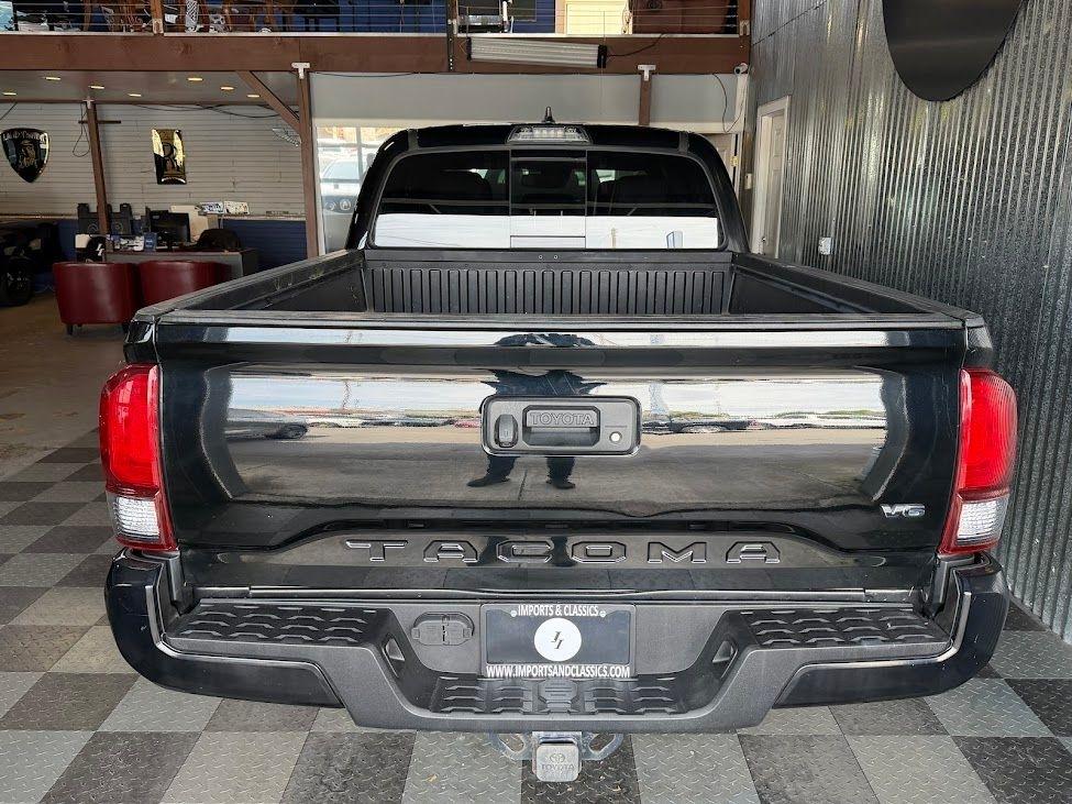 Toyota Tacoma SR5 Double Cab Super Long Bed V6 6AT 4WD 2019