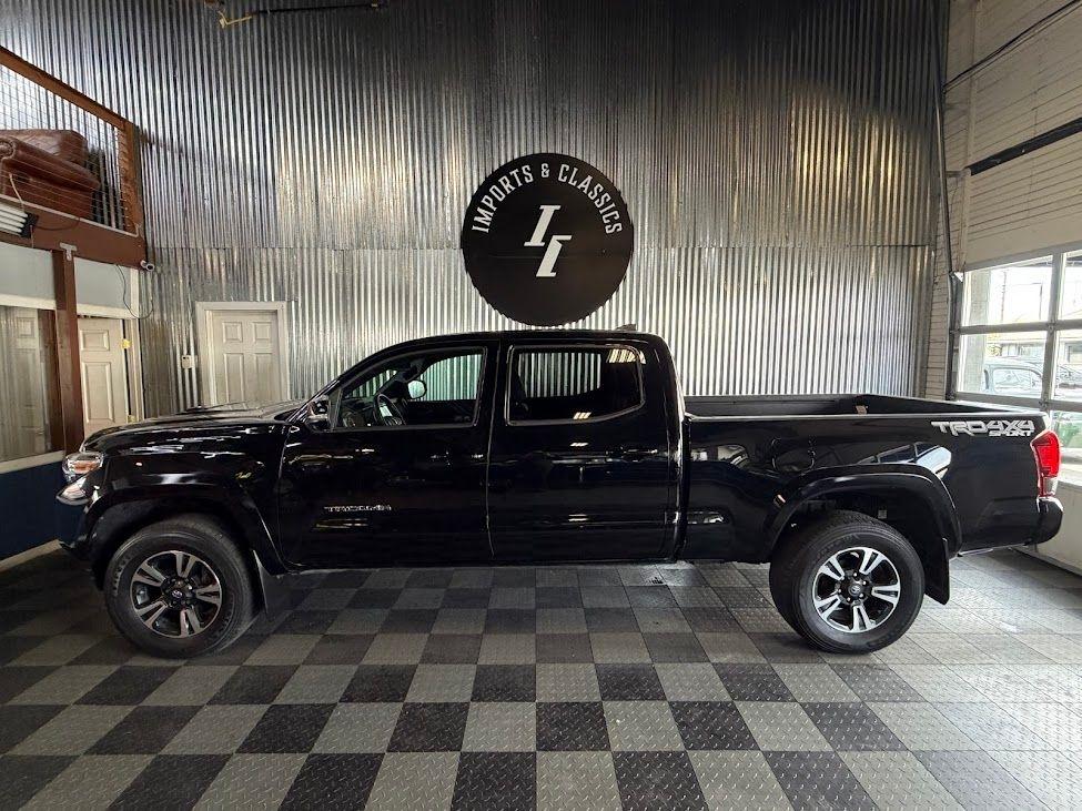 Toyota Tacoma SR5 Double Cab Super Long Bed V6 6AT 4WD 2019