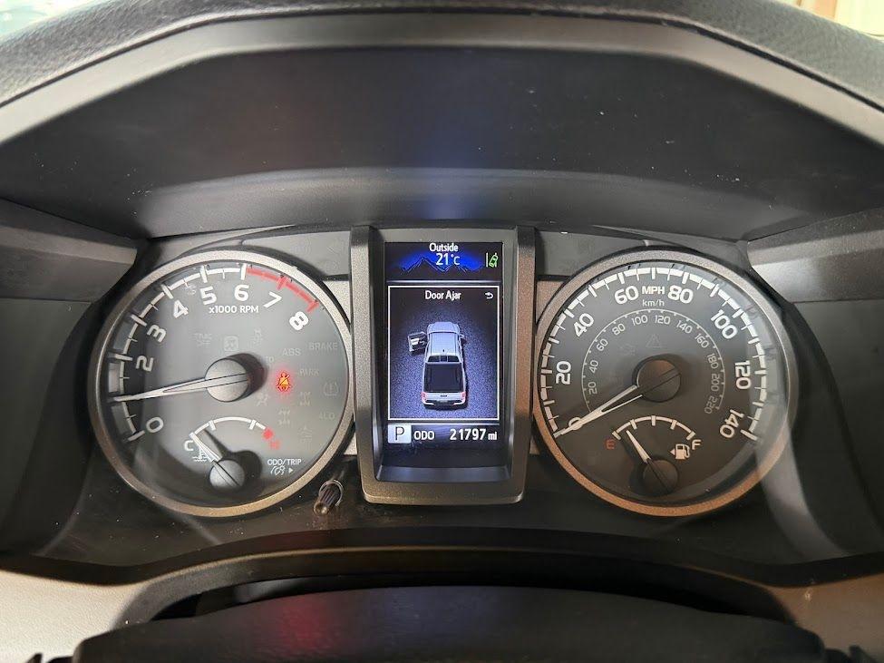 Toyota Tacoma SR5 Double Cab Super Long Bed V6 6AT 4WD 2019