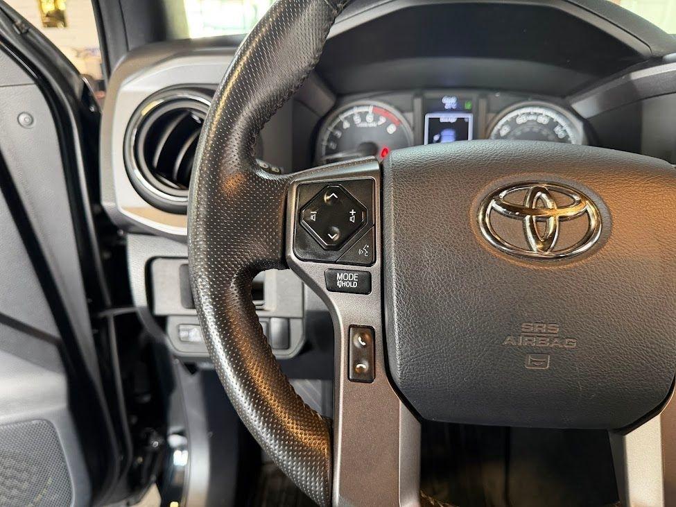 Toyota Tacoma SR5 Double Cab Super Long Bed V6 6AT 4WD 2019