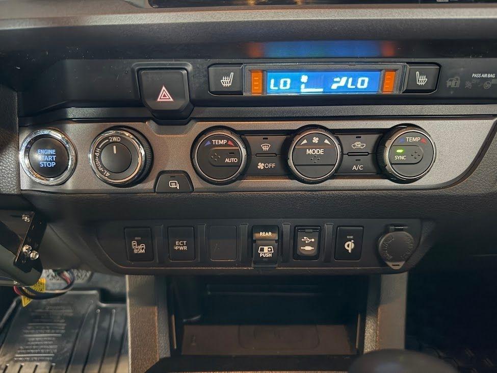 Toyota Tacoma SR5 Double Cab Super Long Bed V6 6AT 4WD 2019