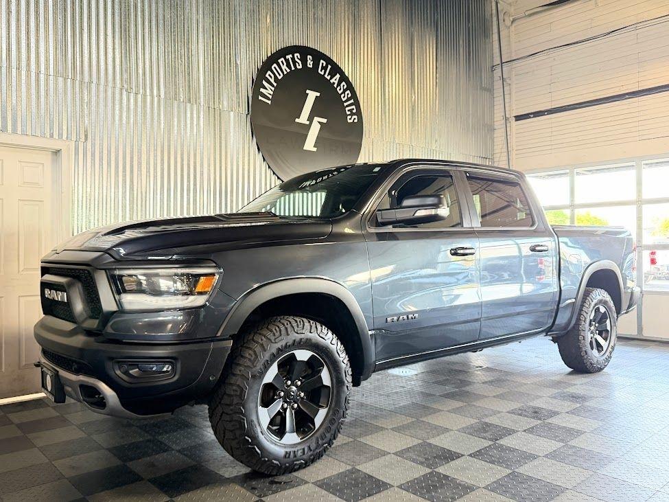 RAM 1500 Rebel Crew Cab SB 4WD 2020