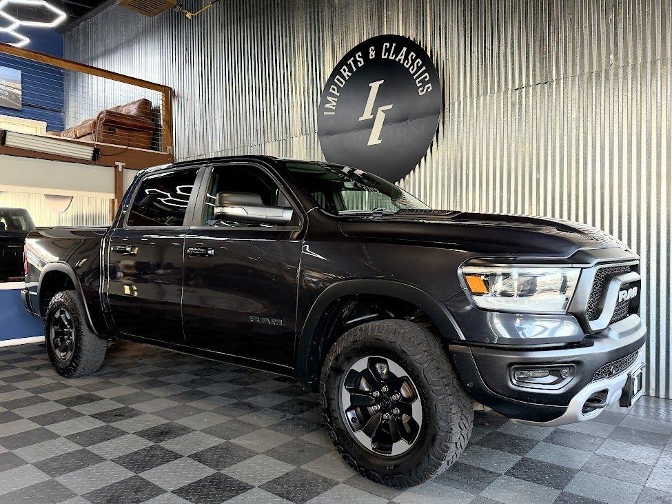 RAM 1500 Rebel Crew Cab SB 4WD 2020