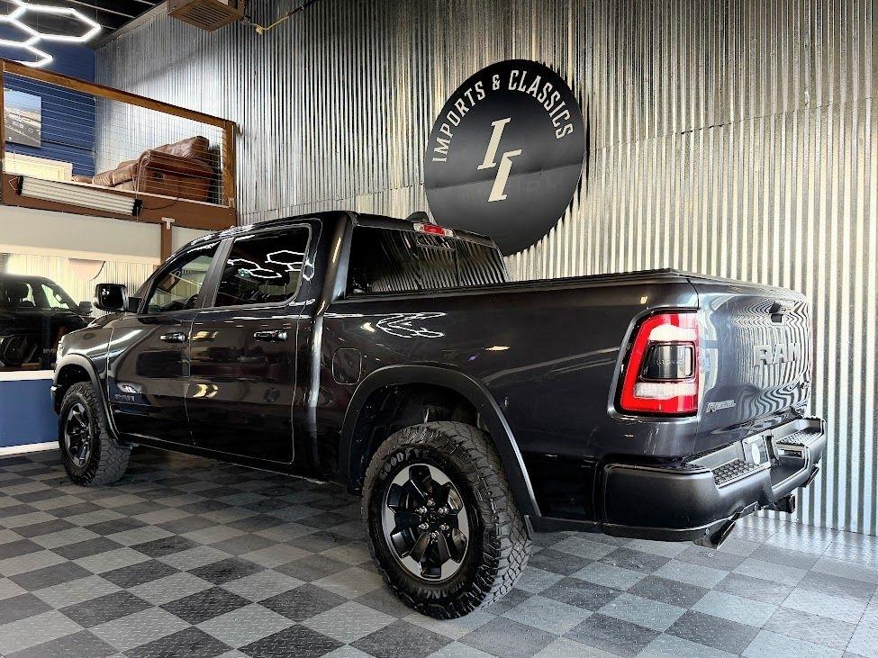 RAM 1500 Rebel Crew Cab SB 4WD 2020