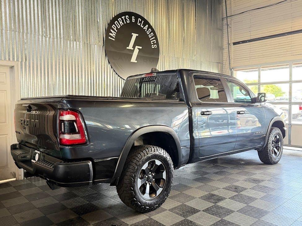RAM 1500 Rebel Crew Cab SB 4WD 2020