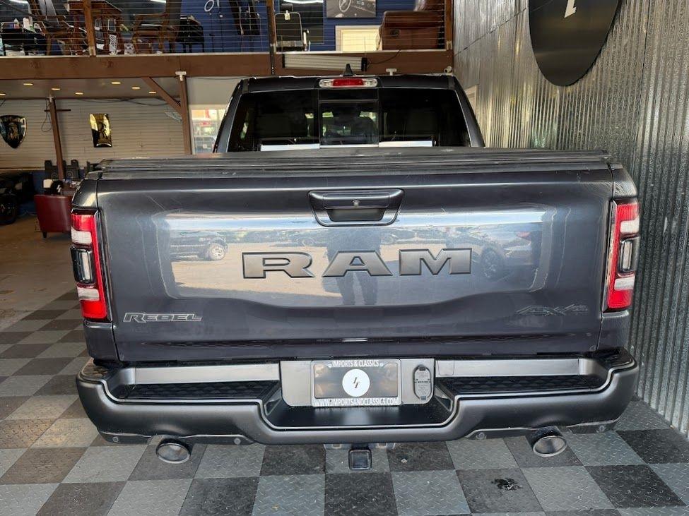 RAM 1500 Rebel Crew Cab SB 4WD 2020