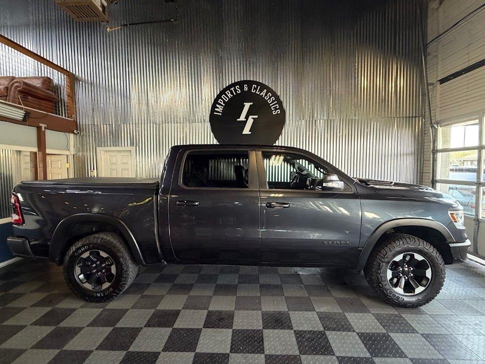 RAM 1500 Rebel Crew Cab SB 4WD 2020