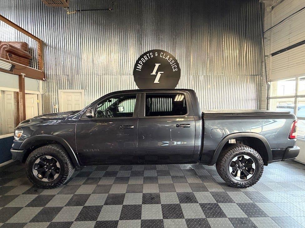 RAM 1500 Rebel Crew Cab SB 4WD 2020