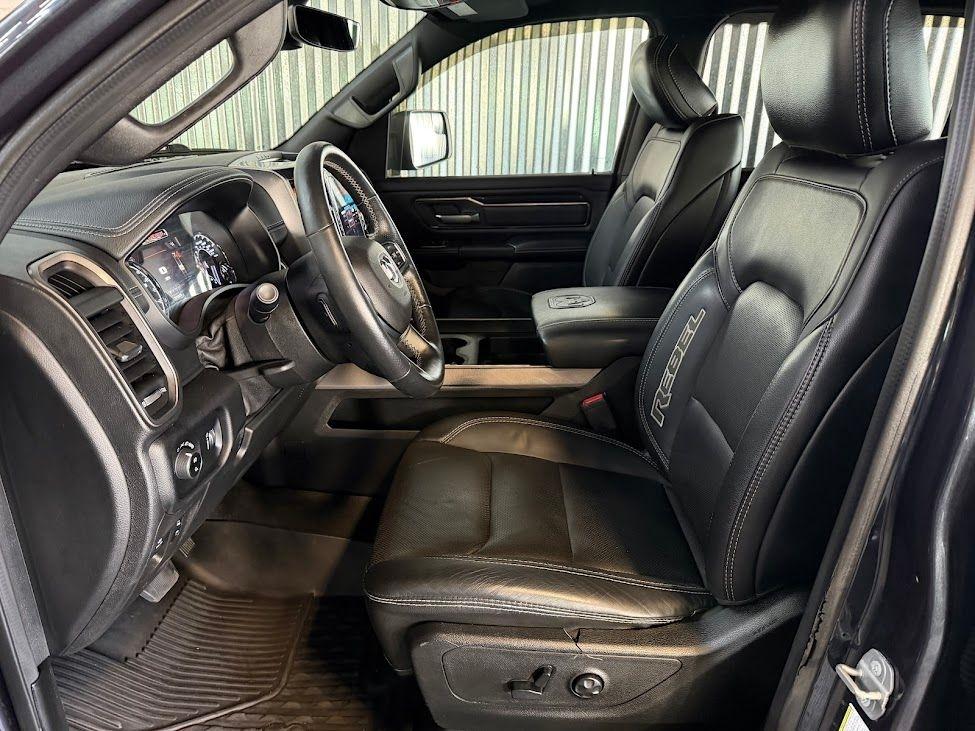 RAM 1500 Rebel Crew Cab SB 4WD 2020