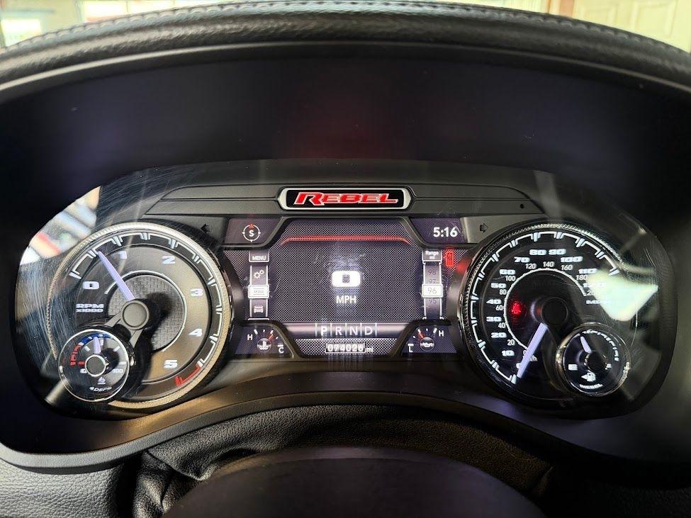 RAM 1500 Rebel Crew Cab SB 4WD 2020
