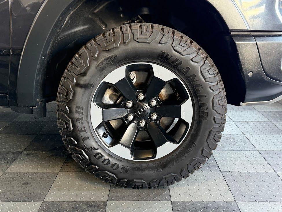 RAM 1500 Rebel Crew Cab SB 4WD 2020