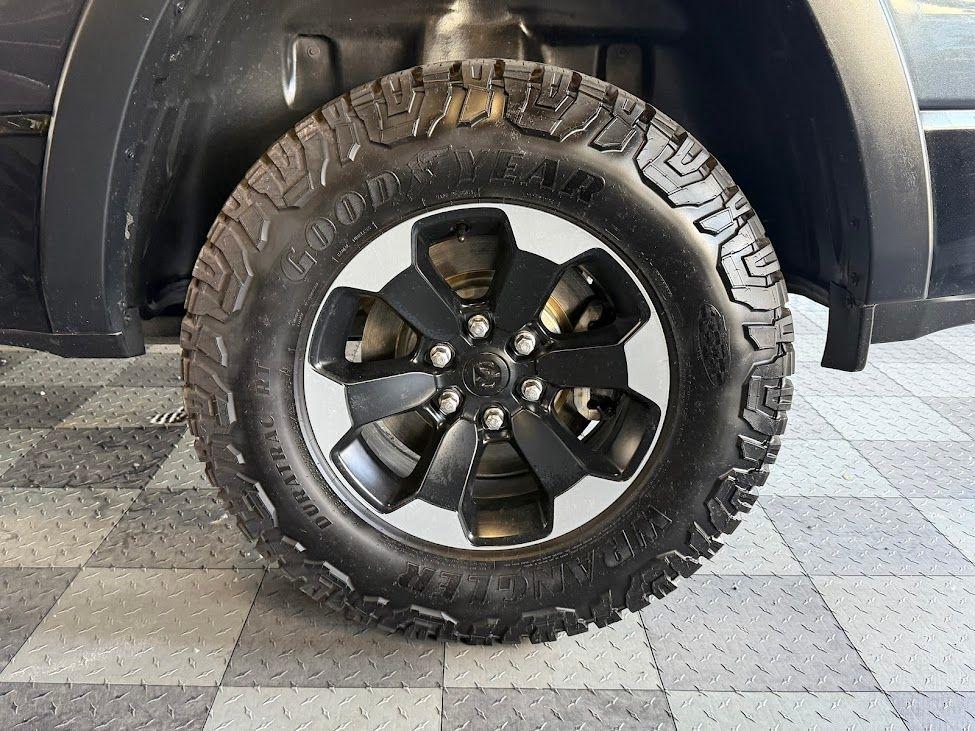 RAM 1500 Rebel Crew Cab SB 4WD 2020