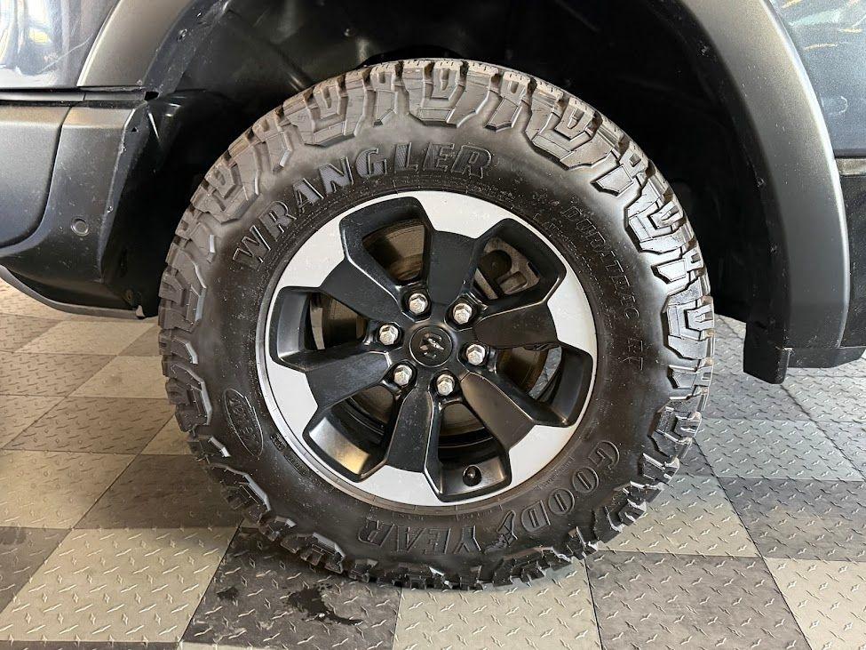 RAM 1500 Rebel Crew Cab SB 4WD 2020