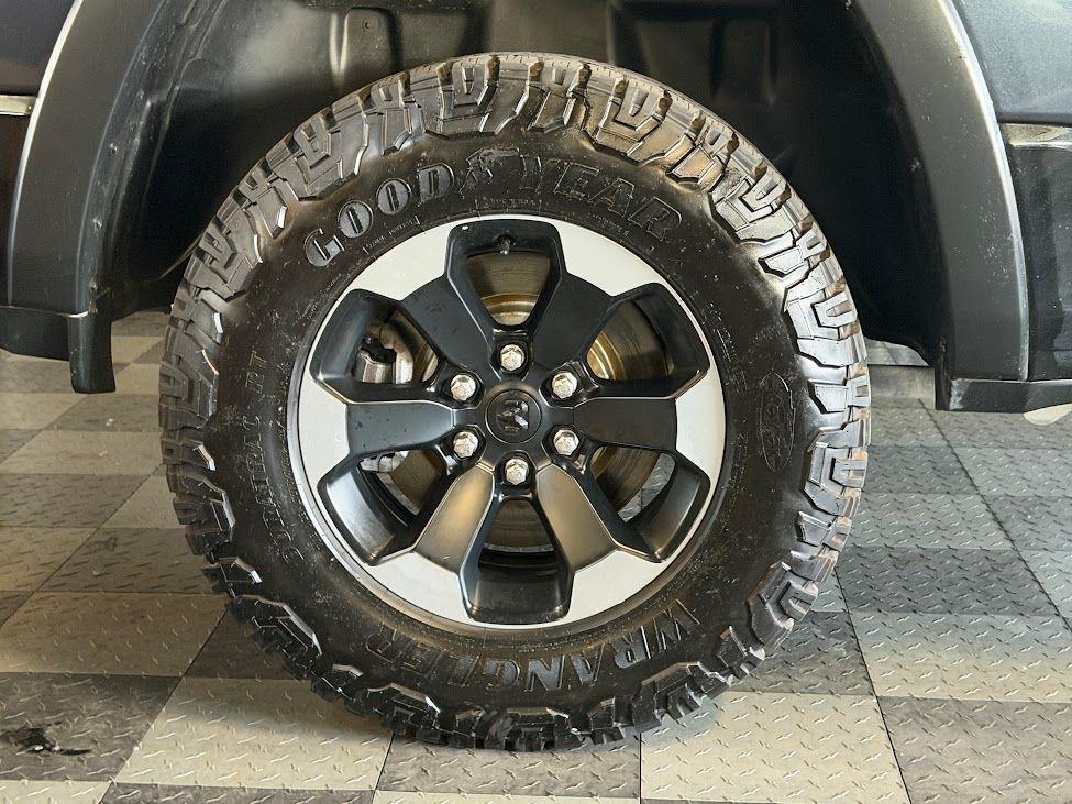 RAM 1500 Rebel Crew Cab SB 4WD 2020