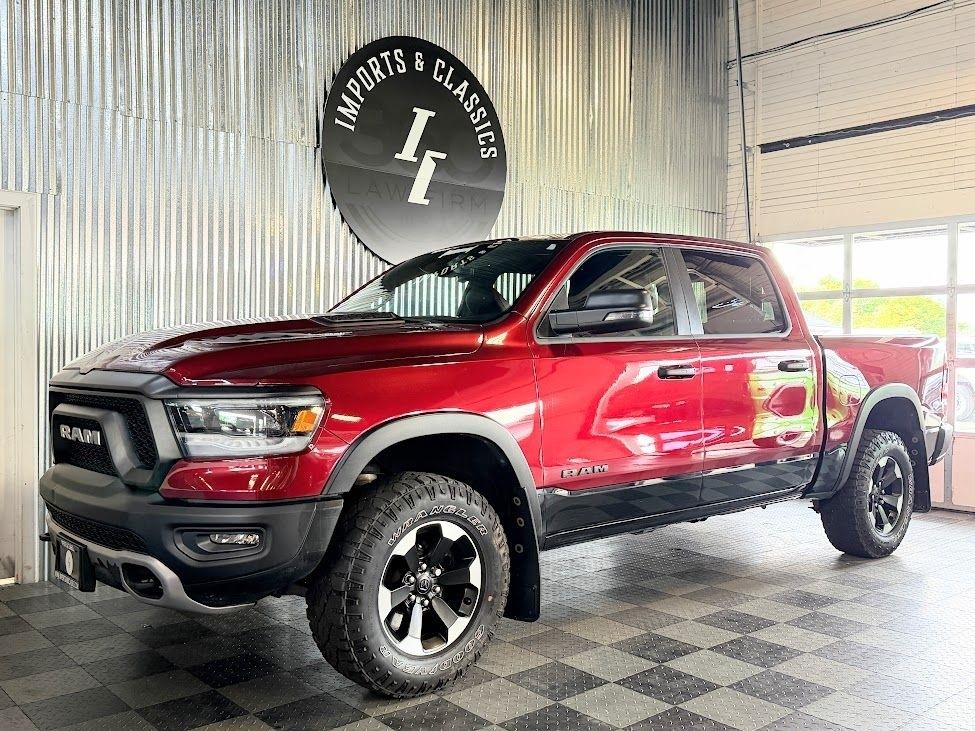 2023 RAM 1500 Rebel Crew Cab SB 4WD