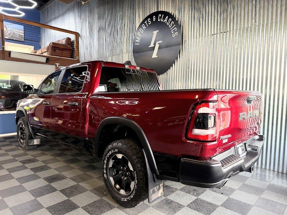 RAM 1500 Rebel Crew Cab SB 4WD 2023