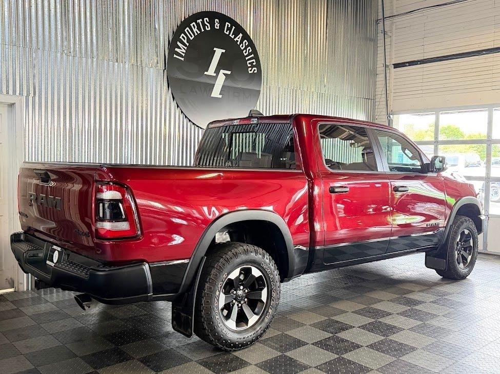 RAM 1500 Rebel Crew Cab SB 4WD 2023