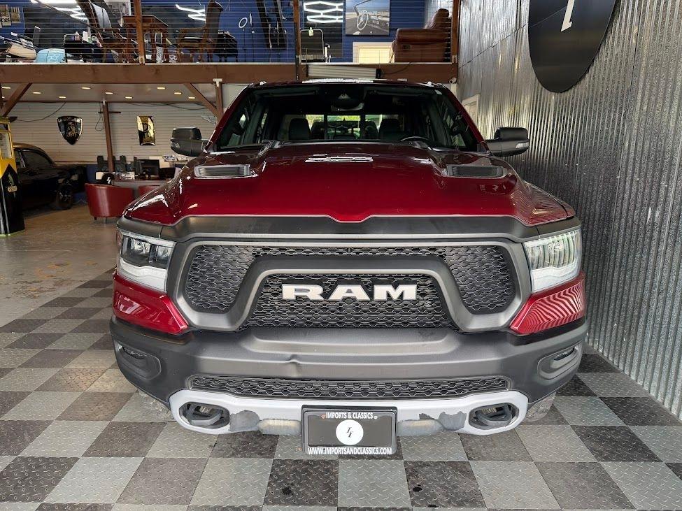RAM 1500 Rebel Crew Cab SB 4WD 2023