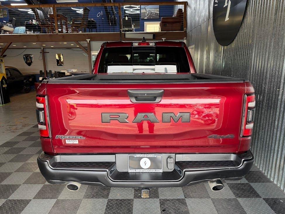RAM 1500 Rebel Crew Cab SB 4WD 2023
