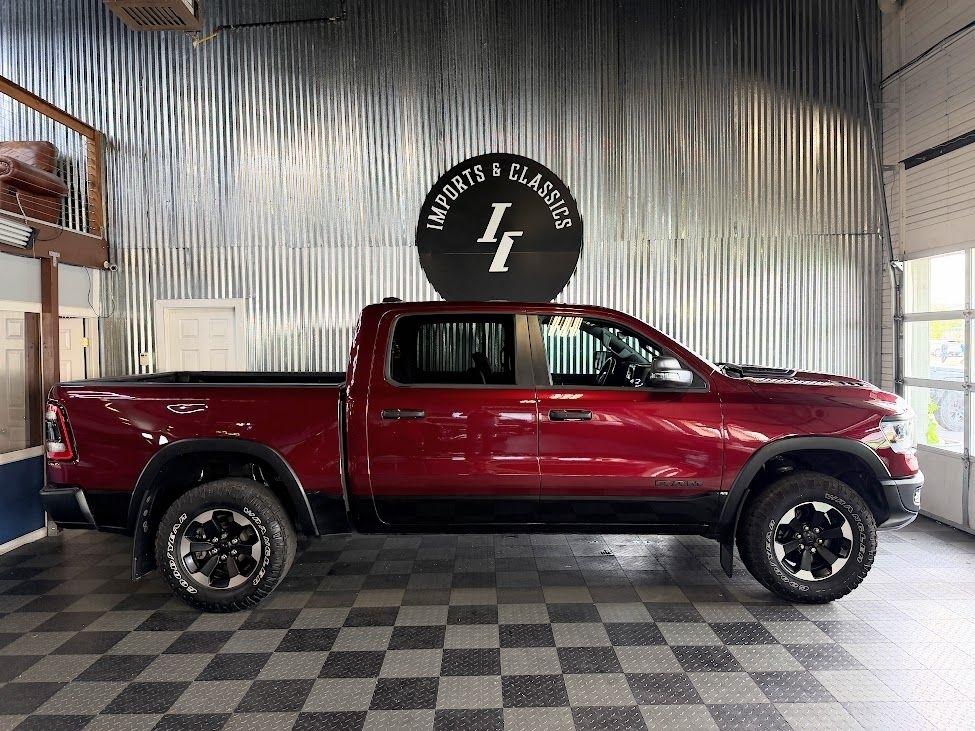 RAM 1500 Rebel Crew Cab SB 4WD 2023