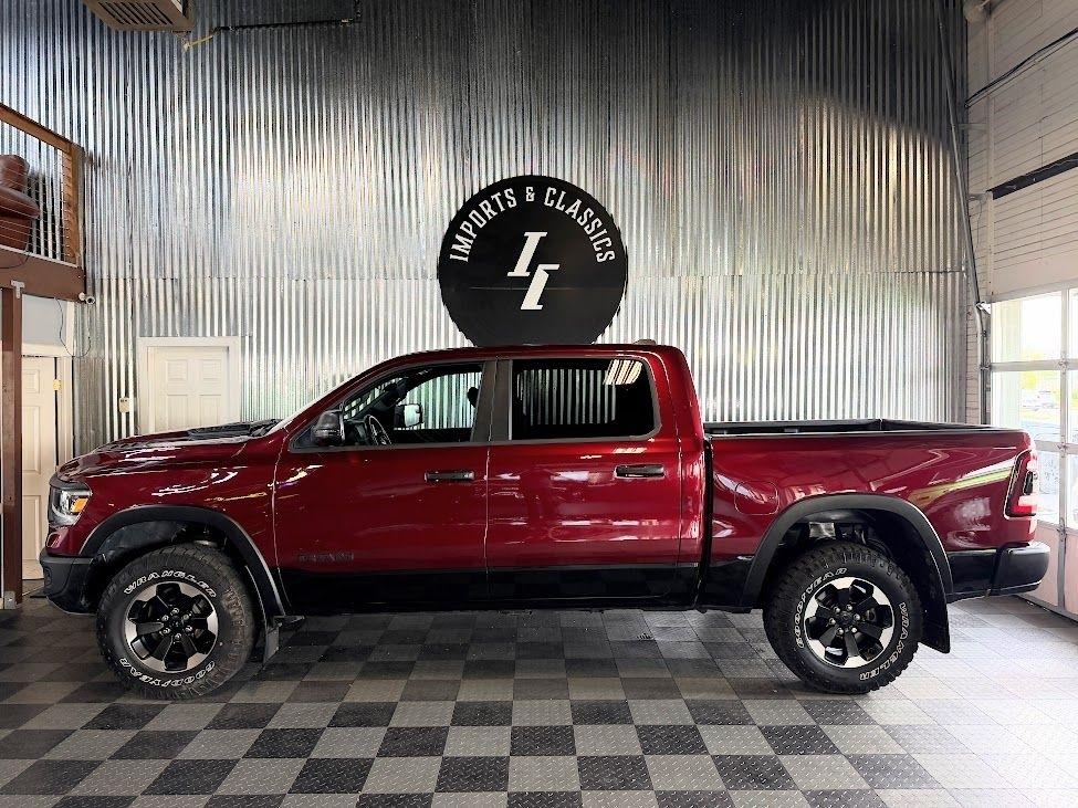 RAM 1500 Rebel Crew Cab SB 4WD 2023