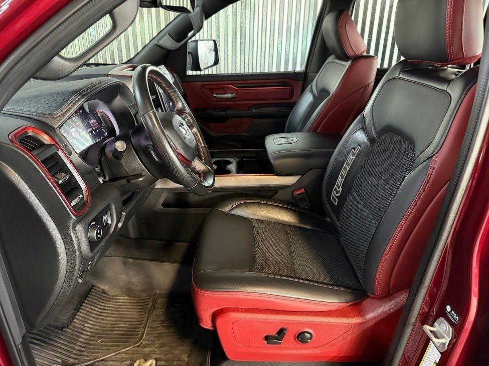 RAM 1500 Rebel Crew Cab SB 4WD 2023