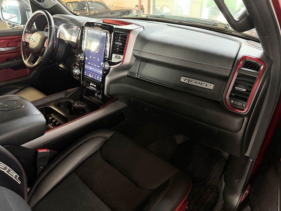 RAM 1500 Rebel Crew Cab SB 4WD 2023