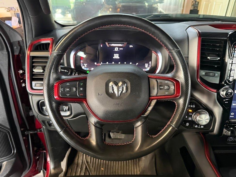 RAM 1500 Rebel Crew Cab SB 4WD 2023