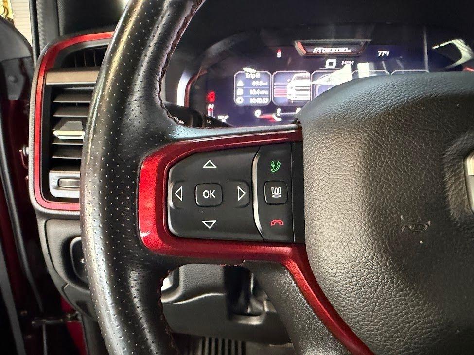 RAM 1500 Rebel Crew Cab SB 4WD 2023