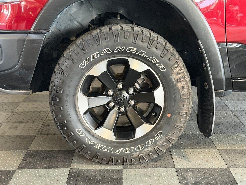 RAM 1500 Rebel Crew Cab SB 4WD 2023