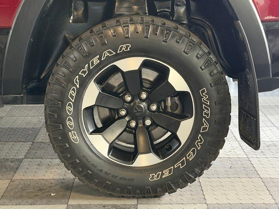 RAM 1500 Rebel Crew Cab SB 4WD 2023