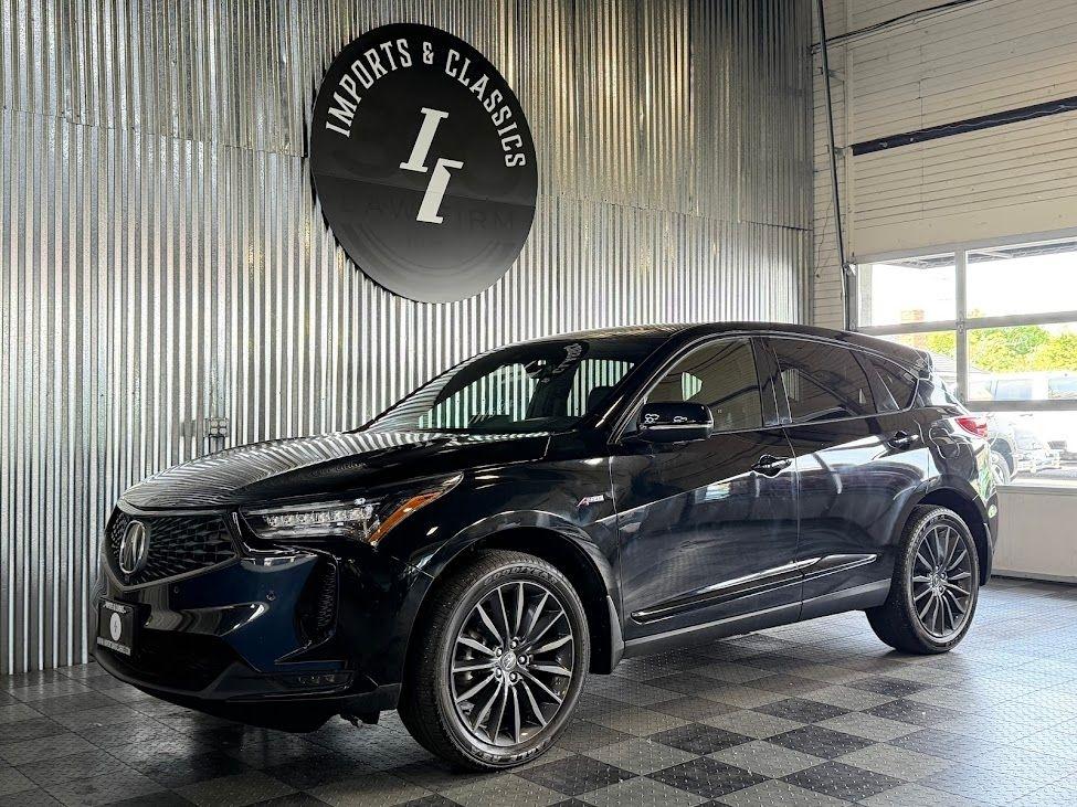 2023 Acura RDX A-Spec and Advance Packages