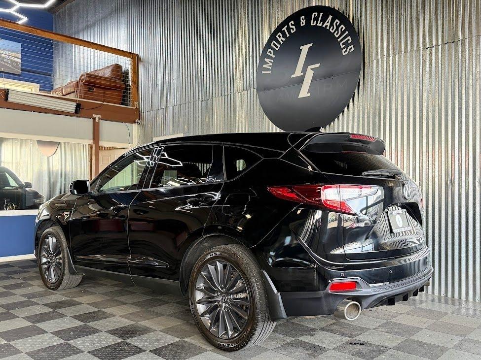 Acura RDX A-Spec and Advance Packages 2023