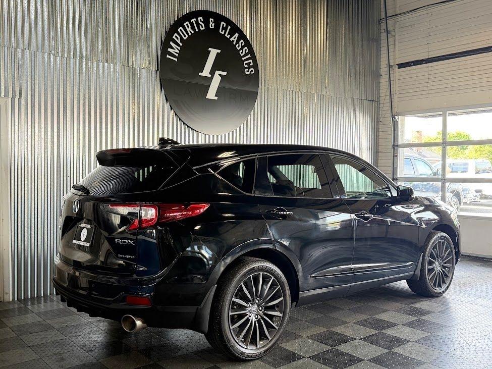 Acura RDX A-Spec and Advance Packages 2023