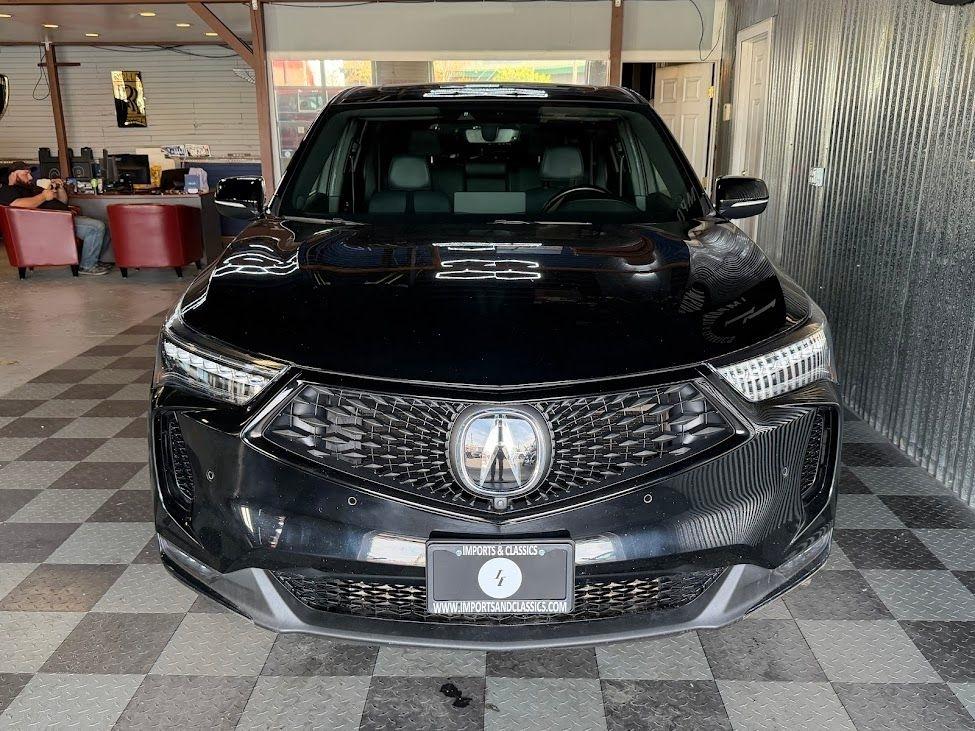 Acura RDX A-Spec and Advance Packages 2023