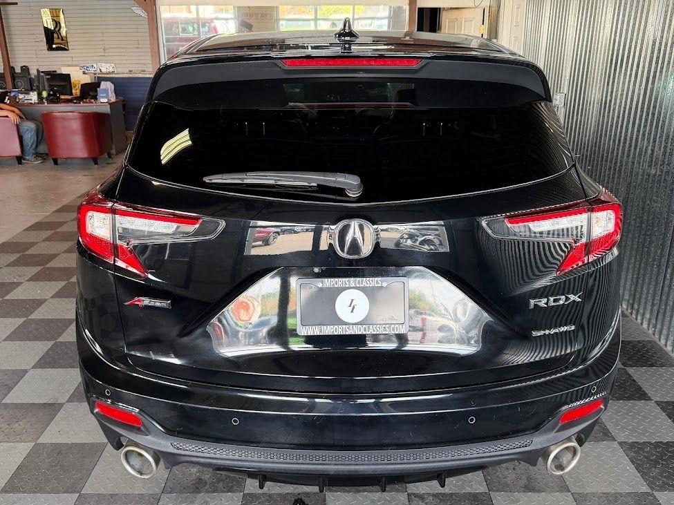 Acura RDX A-Spec and Advance Packages 2023