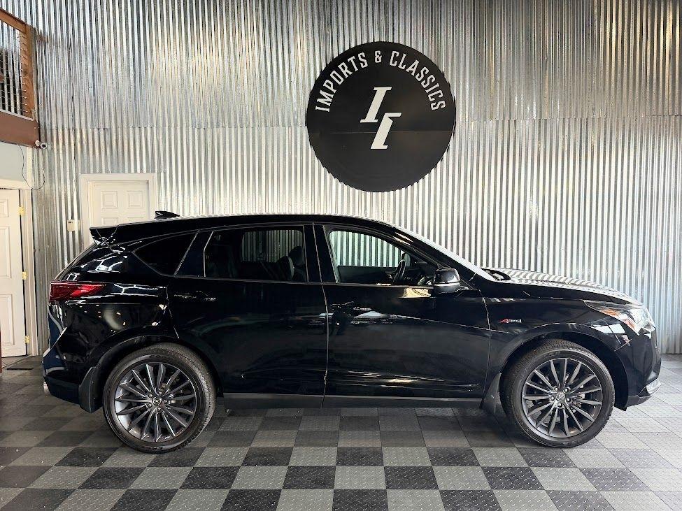 Acura RDX A-Spec and Advance Packages 2023