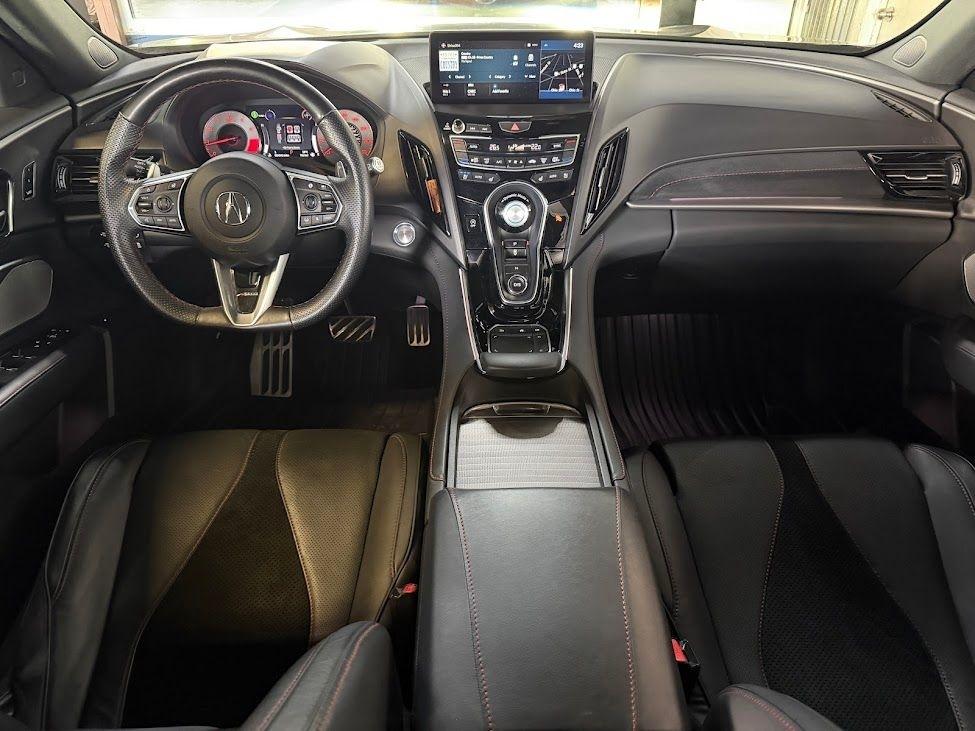 Acura RDX A-Spec and Advance Packages 2023