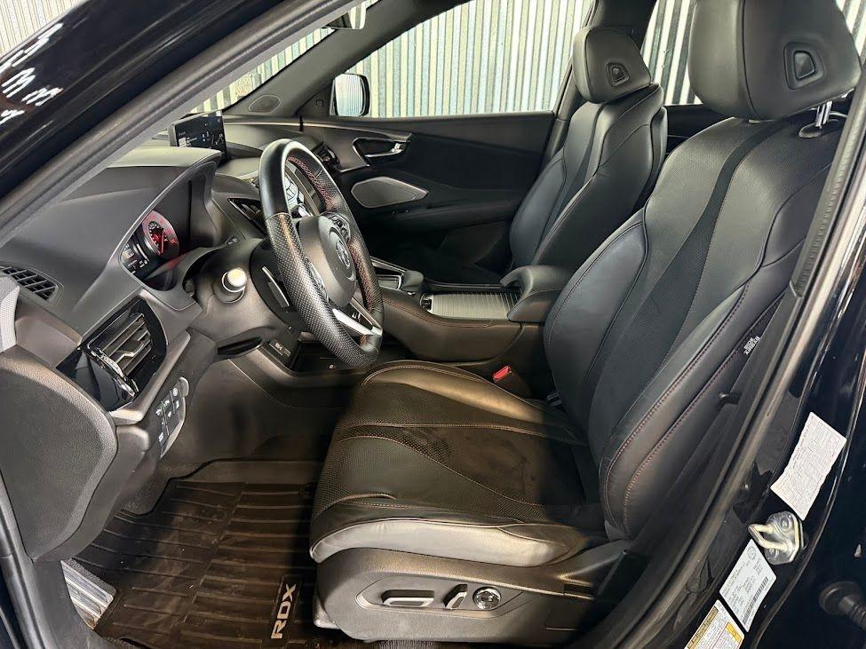 Acura RDX A-Spec and Advance Packages 2023