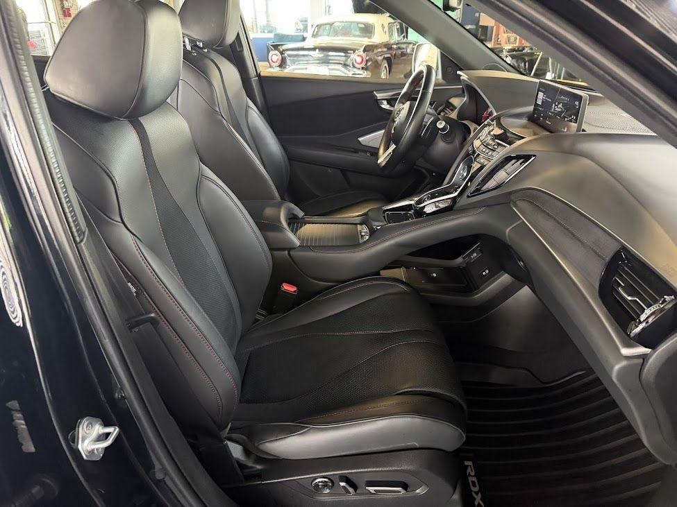 Acura RDX A-Spec and Advance Packages 2023