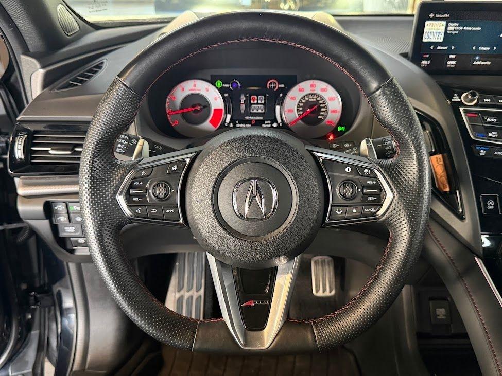 Acura RDX A-Spec and Advance Packages 2023
