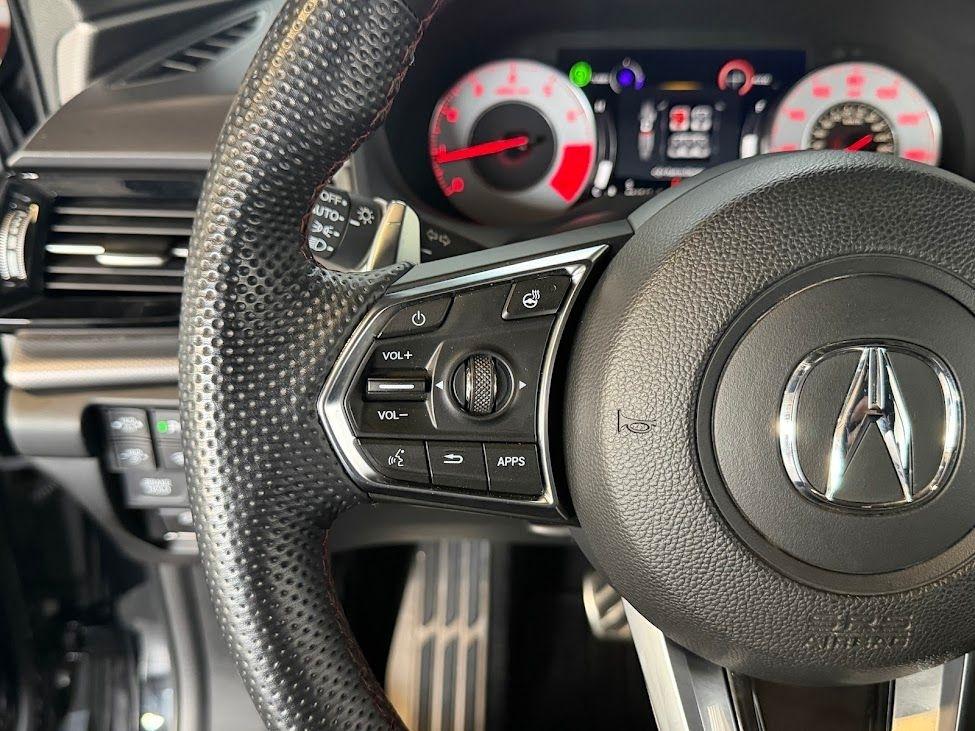Acura RDX A-Spec and Advance Packages 2023